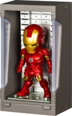 Marvel Mini Egg Mini Figures Iron Man Hall of Armor Blind Box Assortment (6) 8 cm - immagine 5