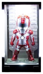 Marvel Mini Egg Mini Figures Iron Man Hall of Armor Blind Box Assortment (6) 8 cm - immagine 6