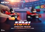 Disney Pull Back Car Mickey Mouse Dream Team Blind Box 5 cm Assortment (6) - immagine 2
