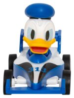 Disney Pull Back Car Mickey Mouse Dream Team Blind Box 5 cm Assortment (6) - immagine 4