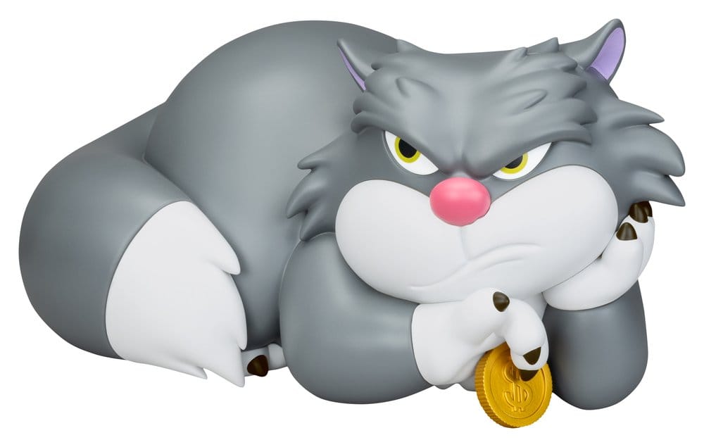x_bkdvpb-023 Disney Vinyl Bank Lucifer 21 cm - immagine 1