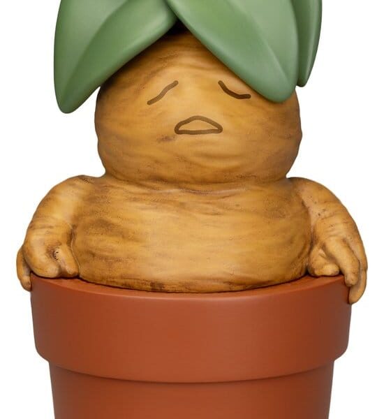 Harry Potter Palm Size Series Vinyl Bank Mandrake 14 cm