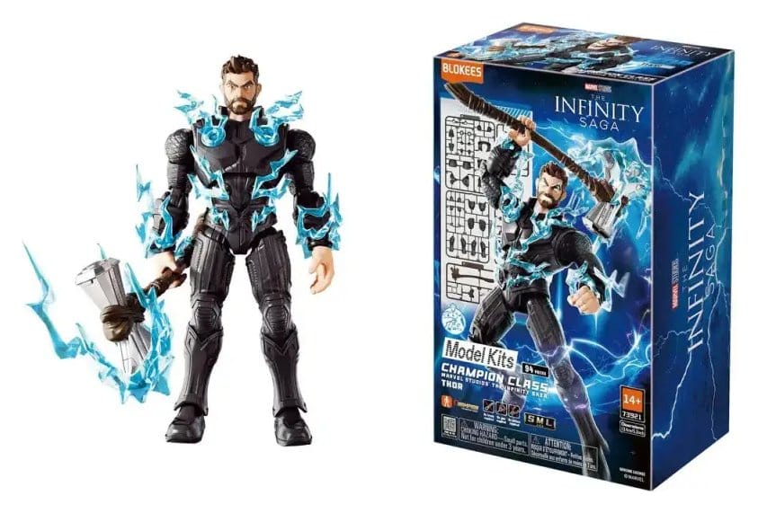 x_blke-201122019 Marvel Blokees Construction Kit Thor - immagine 1