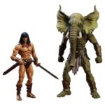 Conan the Barbarian Epic H.A.C.K.S. Action Figures The Tower of the Elephant Set: Young Conan and Yag Kosha