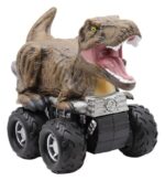 Jurassic World Zoom Riders Vehicle with Action Figure Assortment (24) - immagine 2