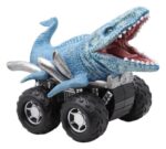 Jurassic World Zoom Riders Vehicle with Action Figure Assortment (24) - immagine 3