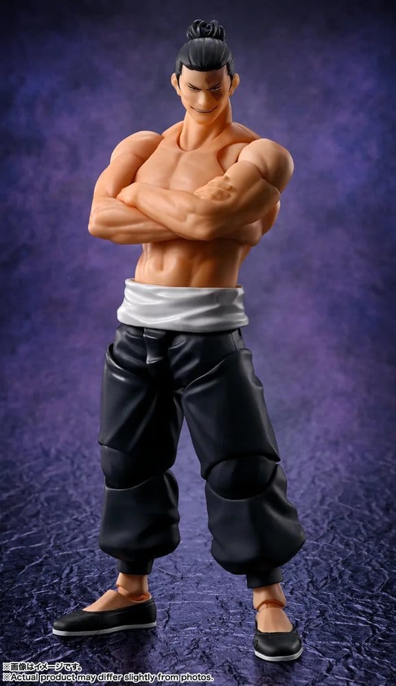 x_btn65158 Jujutsu Kaisen S.H.Figuarts Action Figure Aoi Todo 16 cm - immagine 1