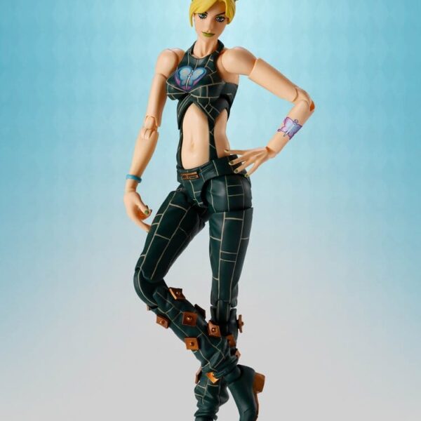 JoJo's Bizarre Adventure S.H.Figuarts Action Figure Jolyne Cujoh 16 cm