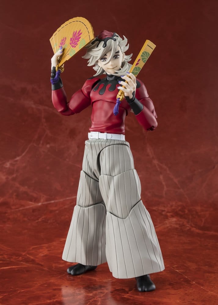 x_btn72130 Demon Slayer: Kimetsu no Yaiba S.H.Figuarts Action Figure Doma 16 cm - immagine 1