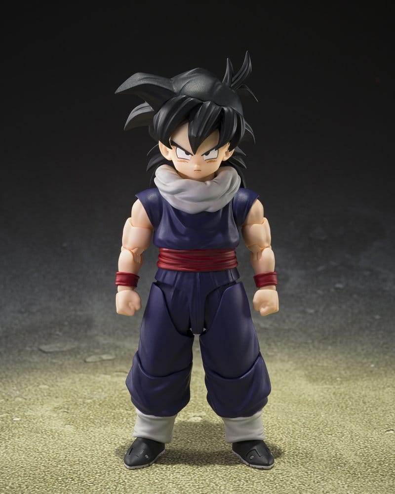 x_btn73593 Dragon Ball Z S.H.Figuarts Action Figure Son Gohan (Z-Fighters) (Limited Edition Z-Fighters Group Base Ver. A) 11 cm - immagine 1