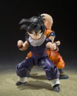 Dragon Ball Z S.H.Figuarts Action Figure Son Gohan (Z-Fighters) (Limited Edition Z-Fighters Group Base Ver. A) 11 cm - immagine 5