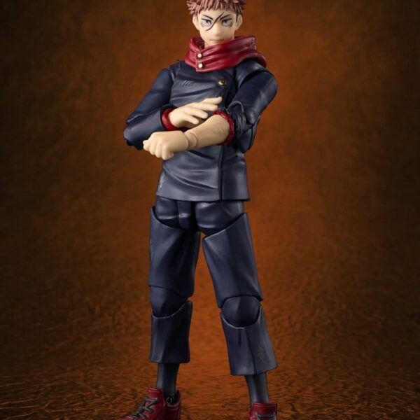 Jujutsu Kaisen S.H.Figuarts Action Figure Yuji Itadori -120% of Potential- 15 cm