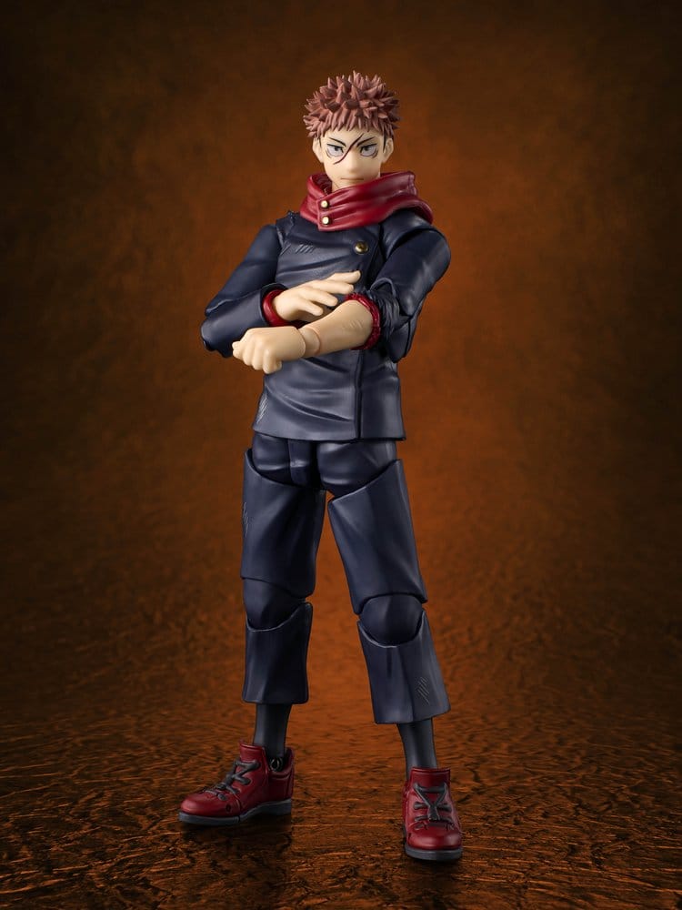 x_btn73624 Jujutsu Kaisen S.H.Figuarts Action Figure Yuji Itadori -120% of Potential- 15 cm - immagine 1