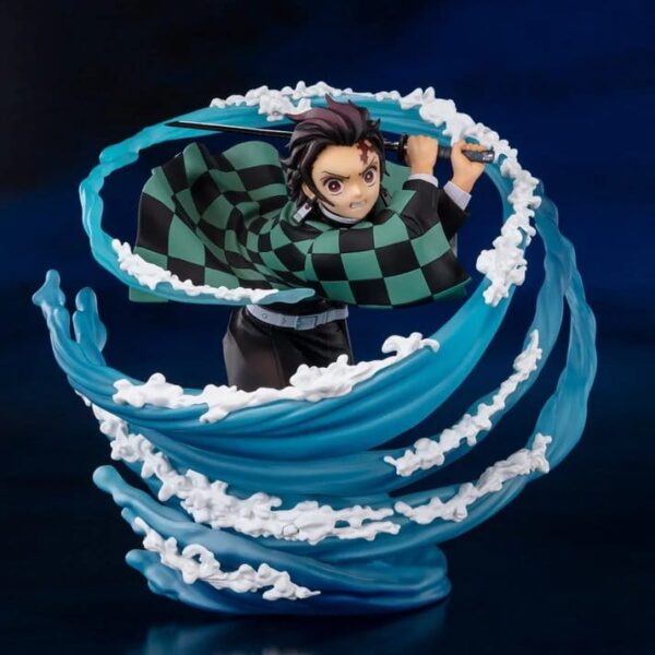 Demon Slayer: Kimetsu no Yaiba FiguartsZERO PVC Figure Tanjiro Kamado -Water Breathing- 15 cm