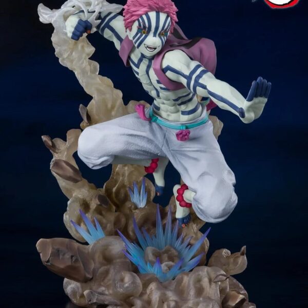 Demon Slayer: Kimetsu no Yaiba FiguartsZERO PVC Figure Akaza Upper Three 18 cm