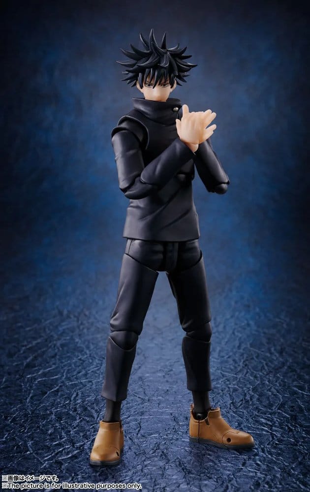 x_btn84194 Jujutsu Kaisen S.H.Figuarts Action Figure Megumi Fushiguro 15 cm - immagine 1