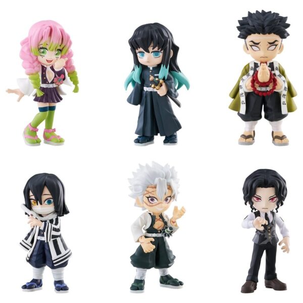 Demon Slayer PalVerse Mini Figures Vol. 3 Blind Box Display (6)