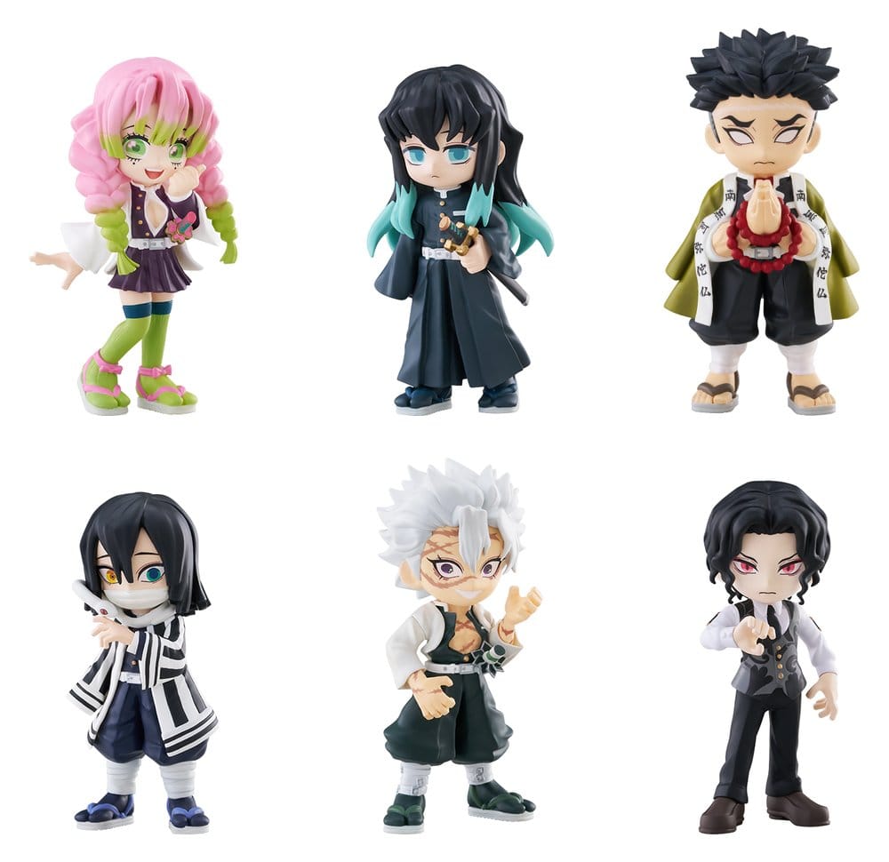 x_buro38729 Demon Slayer PalVerse Mini Figures Vol. 3 Blind Box Display (6) - immagine 1