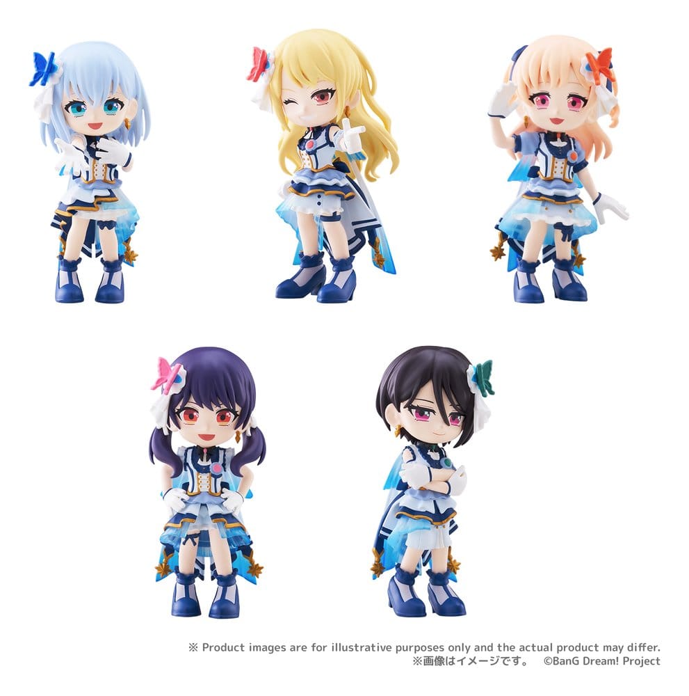 x_buro41583 BanG Dream! PalVerse Mini Figures Morfonica Blind Box Display (6) - immagine 1