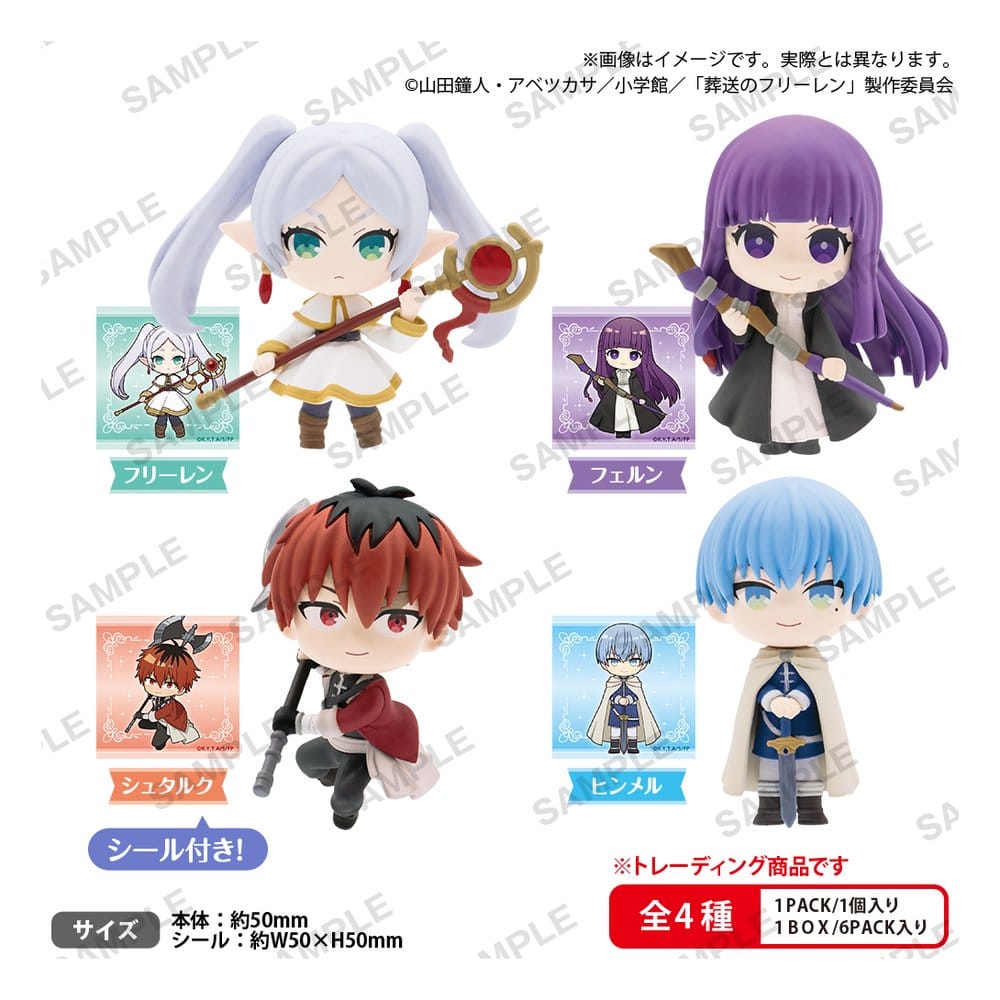 x_buro44859 Frieren: Beyond Journey's End Rich Box ver. Collection Figures Blind Box Display (6) - immagine 1