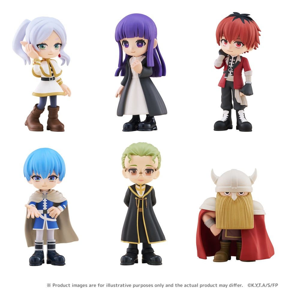 x_buro46641 Frieren: Beyond Journey's End PalVerse Mini Figures Blind Box Display (6) - immagine 1