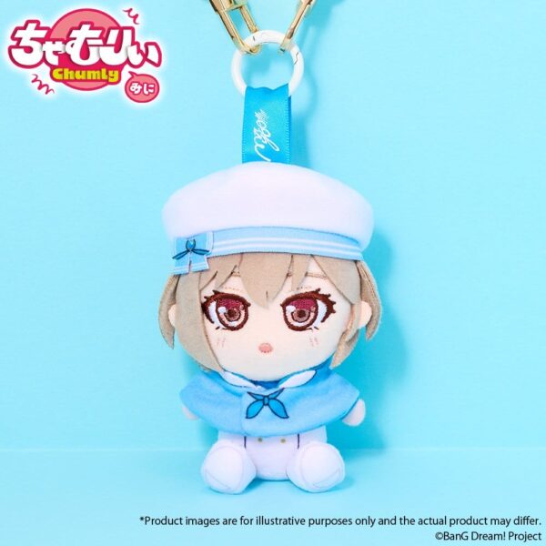 BanG Dream! Chumly Mini Keychain MyGO!!!!! Voyage Ver. Tomori Takamatsu