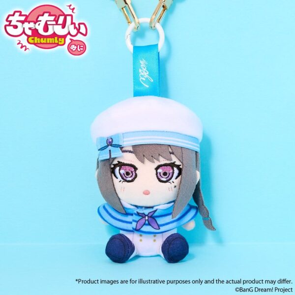 BanG Dream! Chumly Mini Keychain MyGO!!!!! Voyage Ver. Taki Shiina