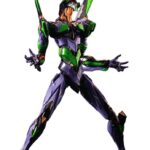 Evangelion Carbotix Action Figure Evangelion Unit-01 Test Type (DX Ver.) 33 cm