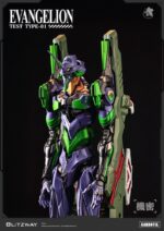 Evangelion Carbotix Action Figure Evangelion Unit-01 Test Type (DX Ver.) 33 cm - immagine 6