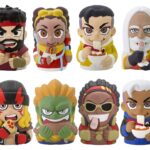 Street Fighter 6 Finger Puppet Vol. 2 Blind Box Assortment (8)