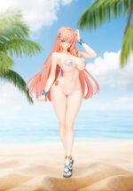 Brown Dust 2 PVC Figure 1/7 Bikini Agent Sylvia 25 cm - immagine 2