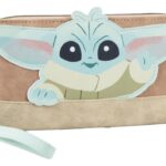 Star Wars The Mandalorian Faux-Leather Wallet Grogu