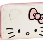 Sanrio Faux-Leather Wallet Hello Kitty