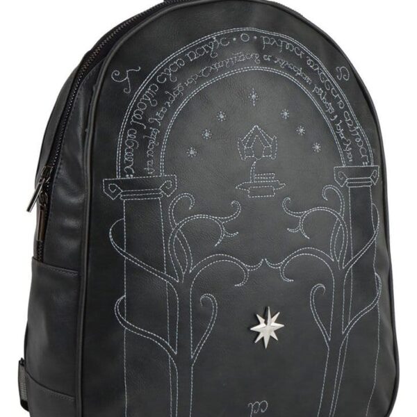 The Lord of the Rings Casual Fashion Faux-Leather Backpack