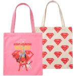 DC Comics Tote Bags 2-Pack Superman Supergirl