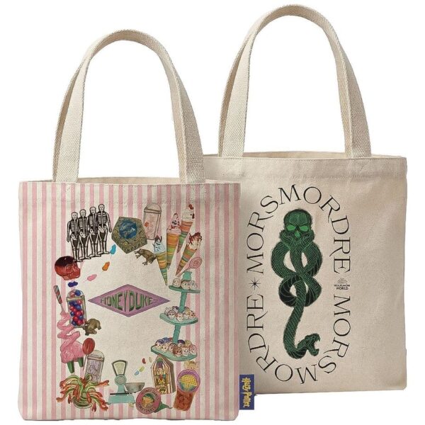 Harry Potter Tote Bags 2-Pack