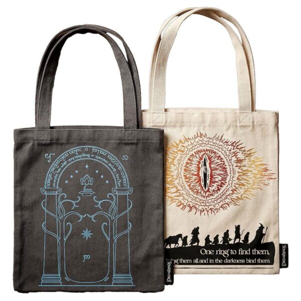 The Lord of the Rings Tote Bags 2-Pack