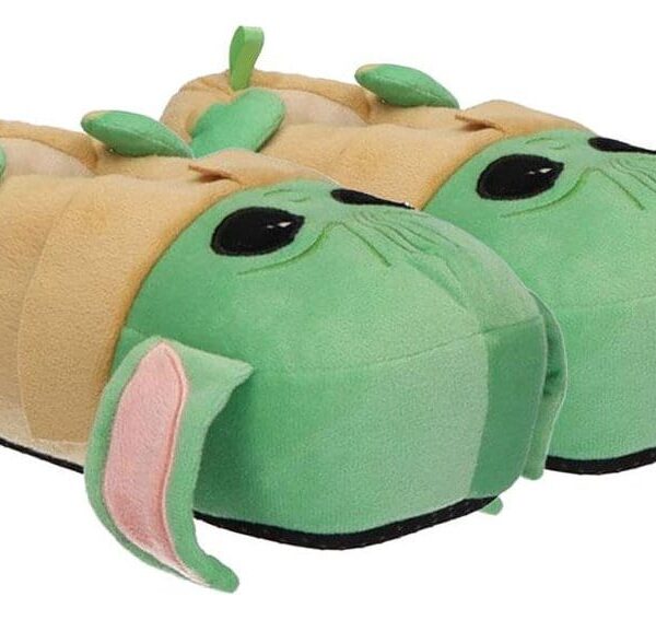 Star Wars House Slippers with 3D Applications The Mandalorian Assortment (12)