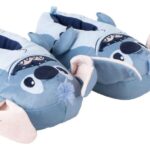 Disney House Slippers with 3D Applications Stitch Assortment (12)