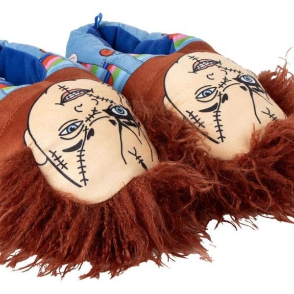 Chucky House Slippers with 3D Applications Assortment (12)