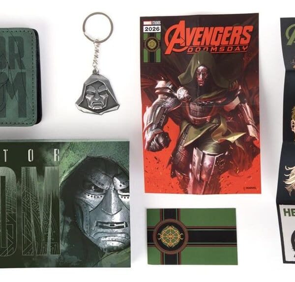 DOOM Wallet Gift Set
