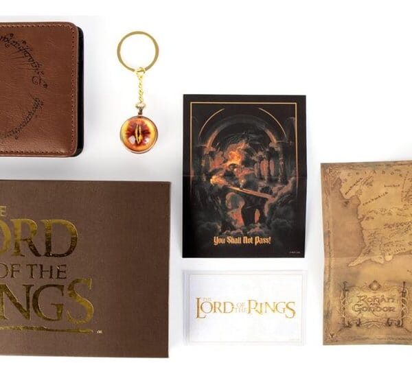 The Lord of the Rings Wallet Gift Set