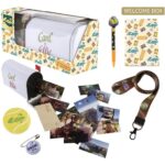 Disney Pixar Stationery Set Up