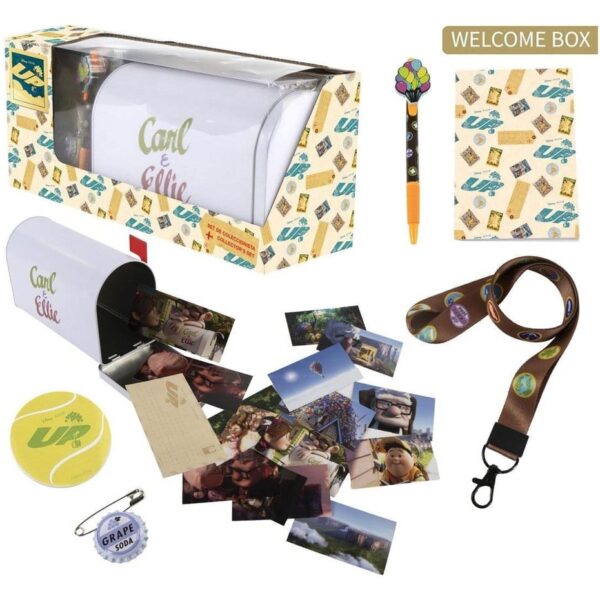 Disney Pixar Stationery Set Up