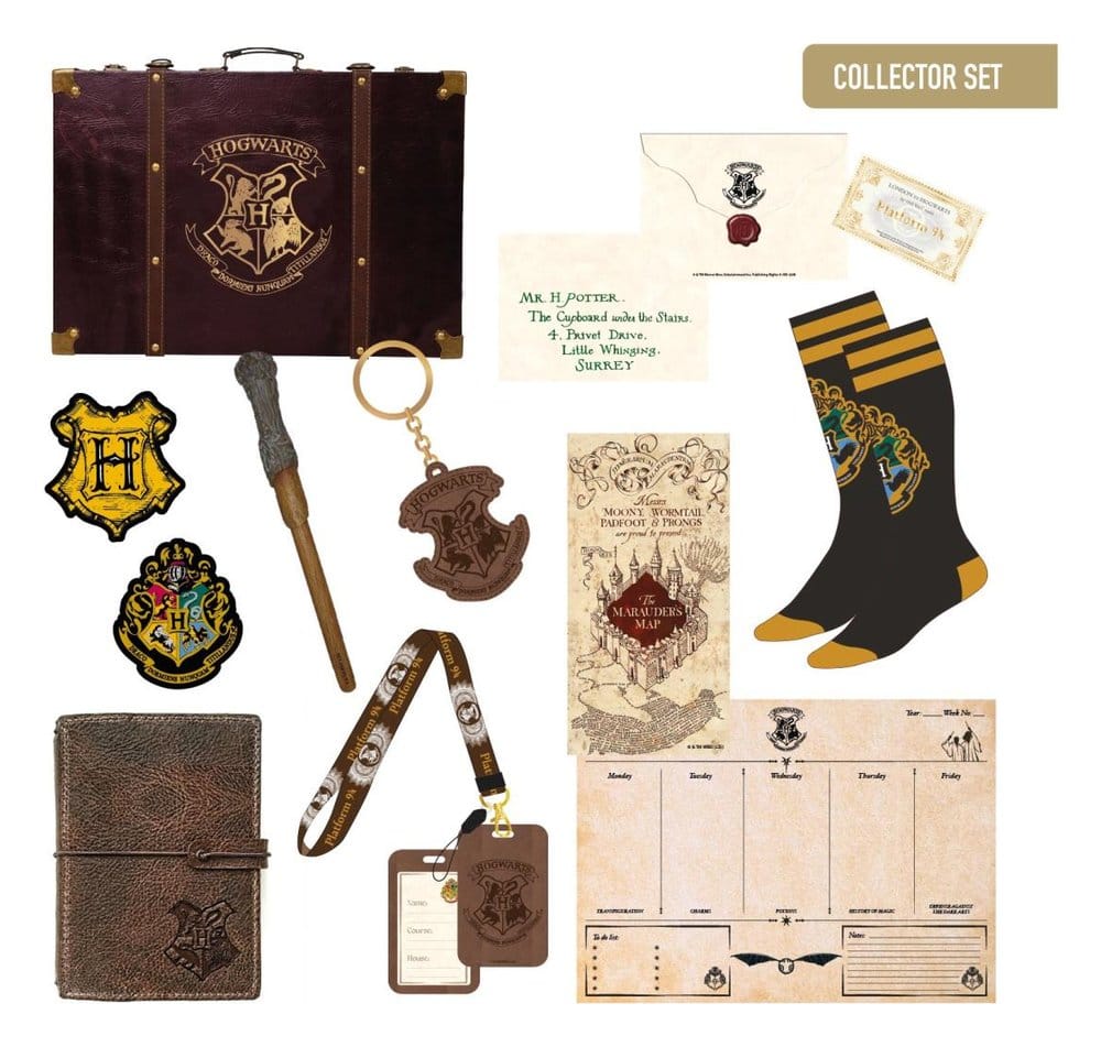 x_cer2600003435 Harry Potter Collector's Gift Set - immagine 1
