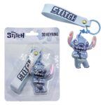 Disney 3D Keychain Stitch