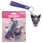 Sanrio 3D Keychain Hello Kitty Kuromi