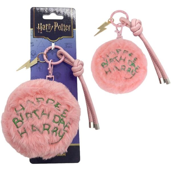 Harry Potter Charm Keyring