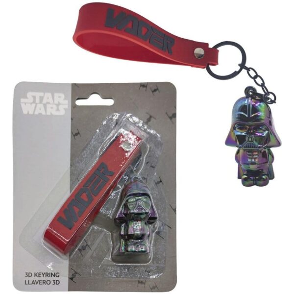 Star Wars 3D Keychain Darth Vader