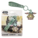 Star Wars 3D Keychain The Mandalorian Grogu